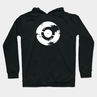 Retro Vinyl LP Record Graphic Hoodie